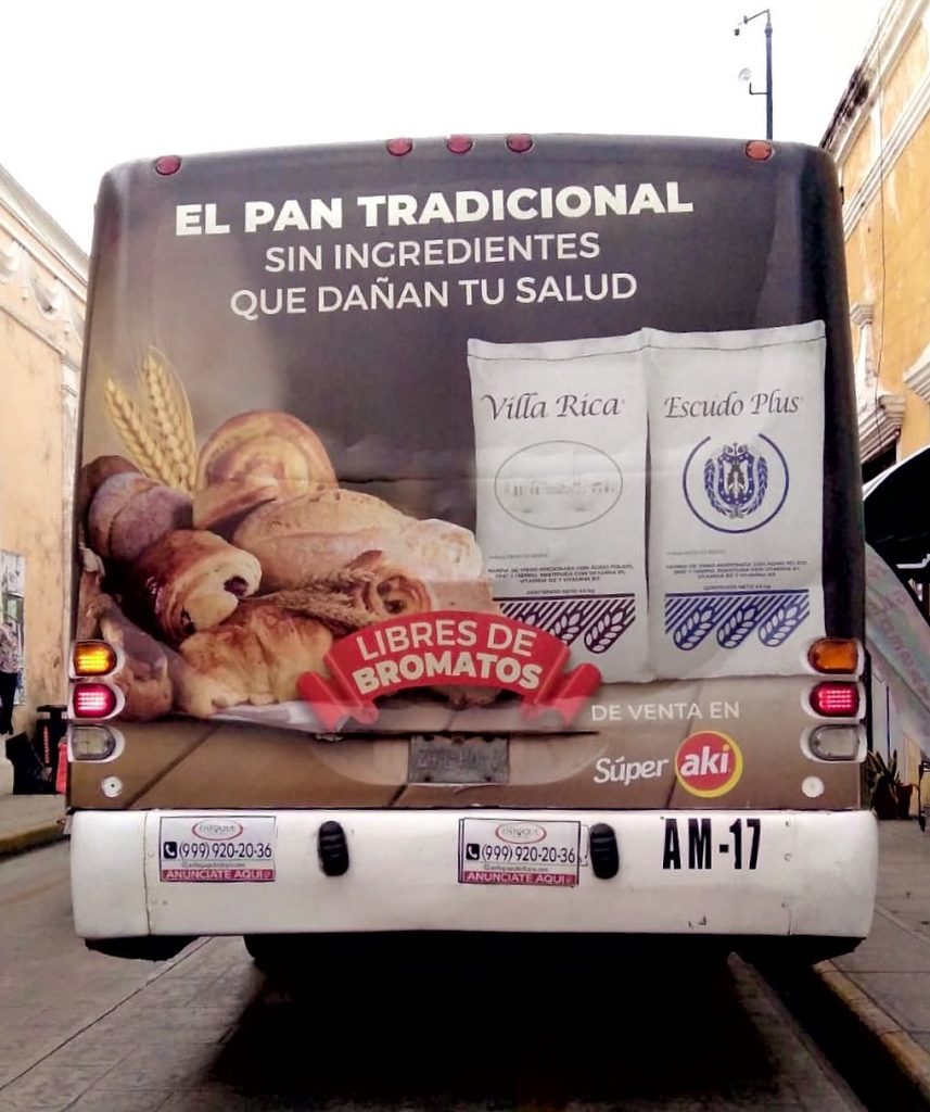 campañas de publicidad en camiones en cdmx