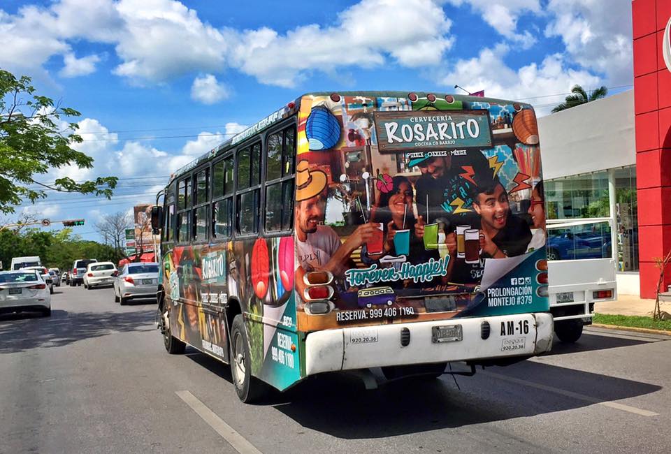 publicidad exterior y tradicional en ciudad de mexico